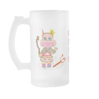 Want To Be Devil Mug mug