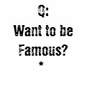 Want to be Famous? Become A Teacher! - Customized t-shirts