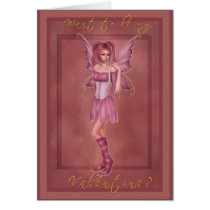 Want to be my Valentine? cards by StationaryStation Want to be my Valentine? cards