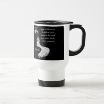 Want to be where you are mug
