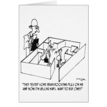 Want To Buy A Map Greeting Cards