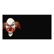 Want To Clown Around? - Designer Photo Card photo cards by nightmare7darkangel Want To Clown Around? - Designer Photo Card photo cards