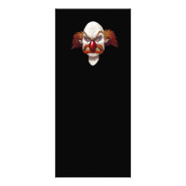 Want To Clown Around? - Designer Rack Card rack cards by nightmare7darkangel Want To Clown Around? - Designer Rack Card rack cards
