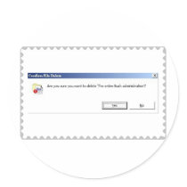 Want to delete the Bush admin. Almost a stamp stickers