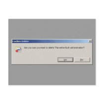 Want to delete the entire Bush administration? postcards