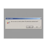 Want to delete the entire Bush administration? postcards