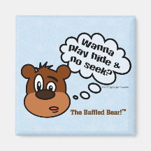 Want to go and play a game with me? refrigerator magnet