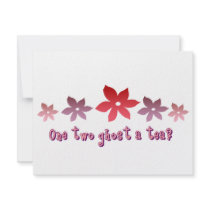 Want to go steady? invitations