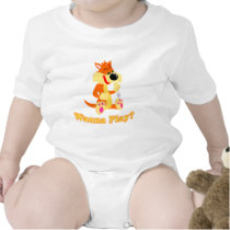 Want To Play? t-shirts