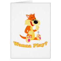 Want To Play? cards