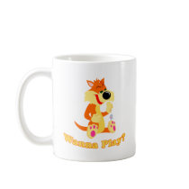 Want To Play? mugs