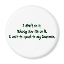 Want to Speak to Grammie magnets