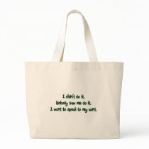 Want to Speak to My Aunt Bags
