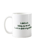 Want to Speak to My Godfather Mug