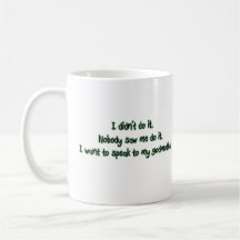 Want to Speak to My Godmother Coffee Mug
