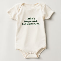 Want to Speak to Oma t-shirts
