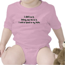 Want to Speak to YiaYia Bodysuit