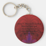 Want To Thank you wedding day Keychain