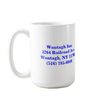 Wantagh Inn mugs