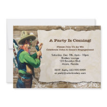 Wanted 7 x 5 inch Event Invitation V2 invitations