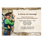 Wanted 7 x 5 inch Event Invitation V2