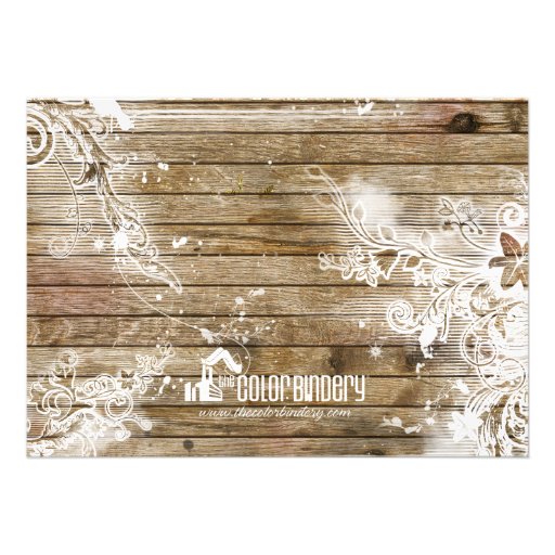 Wanted 7 x 5 inch Event Invitation V2