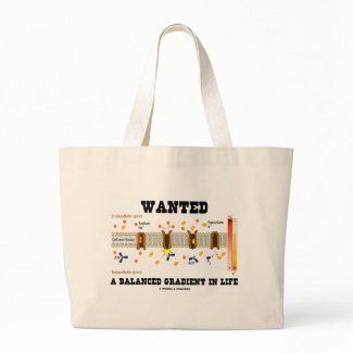 Wanted A Balanced Gradient In Life (Na-K Pump) bag