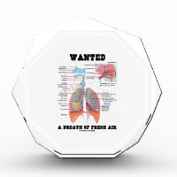 Wanted A Breath Of Fresh Air (Respiratory System) Award