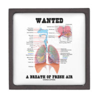 Wanted A Breath Of Fresh Air (Respiratory System) Premium Gift Box