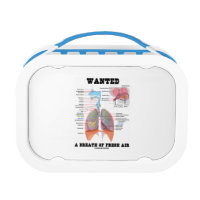 Wanted A Breath Of Fresh Air (Respiratory System) Replacement Plate