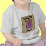 Wanted: A Cure for Alzheimer's t-shirts