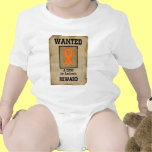 Wanted: A Cure for Leukemia Baby Bodysuit