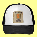 Wanted: A Cure for Leukemia Mesh Hats