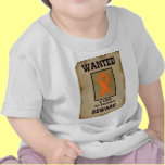 Wanted: A Cure for Leukemia Shirts