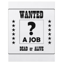 Wanted... a Job ! flyers by AKR000 Wanted... a Job ! flyers