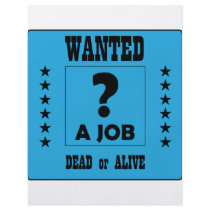 Wanted... a Job ! flyers by AKR000 Wanted... a Job ! flyers