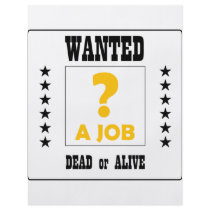 Wanted... a Job ! flyers by AKR000 Wanted... a Job ! flyers