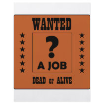 Wanted... a Job ! flyers by AKR000 Wanted... a Job ! flyers