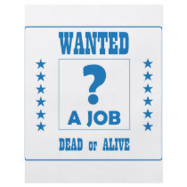 Wanted... a Job ! flyers by AKR000 Wanted... a Job ! flyers