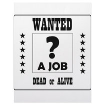 Wanted... a Job ! letterhead by AKR000 Wanted... a Job ! letterhead