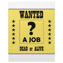 Wanted... a Job ! letterhead by AKR000 Wanted... a Job ! letterhead