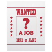 Wanted... a Job ! letterhead by AKR000 Wanted... a Job ! letterhead