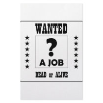 Wanted... a Job ! stationery by AKR000 Wanted... a Job ! stationery