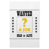 Wanted... a Job ! stationery by AKR000 Wanted... a Job ! stationery