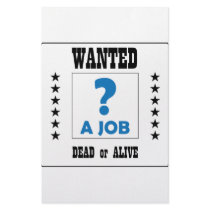 Wanted... a Job ! stationery by AKR000 Wanted... a Job ! stationery