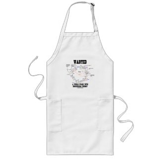 Wanted A World Filled With Biochemical Energy apron
