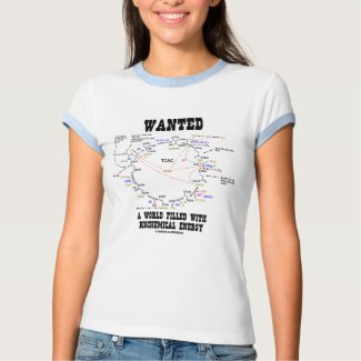 Wanted A World Filled With Biochemical Energy shirt