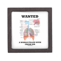 Wanted A World Filled With Fresh Air (Respiratory) Premium Gift Box