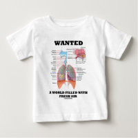 Wanted A World Filled With Fresh Air (Respiratory) Shirt