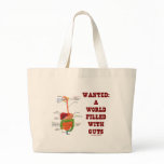 Wanted A World Filled With Guts (Digestive System) Tote Bags